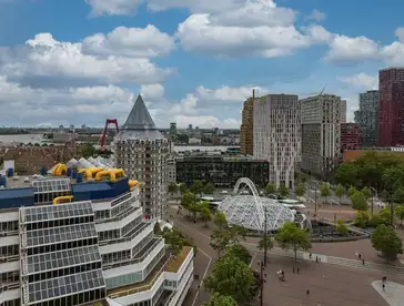 Foto #2 Appartement Botersloot Rotterdam