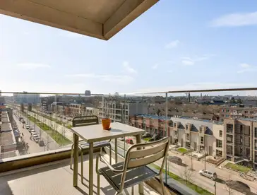 Foto #4 Appartement President Rooseveltlaan Maastricht