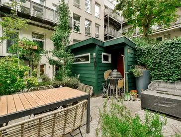Foto #1 Huurwoning Blasiusstraat Amsterdam