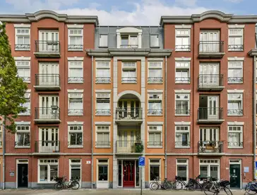 Foto #1 Appartement Rustenburgerstraat Amsterdam