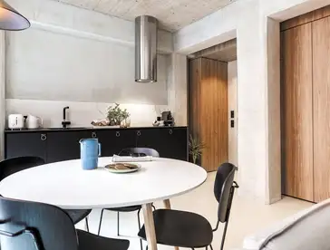 Foto #2 Appartement Beursstraat Amsterdam