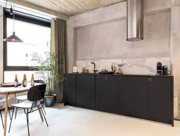 Foto #3 Appartement Beursstraat Amsterdam
