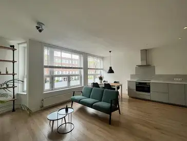 Foto #1 Appartement Hoofdweg Amsterdam
