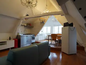 Foto #1 Appartement Brabantse Turfmarkt Delft