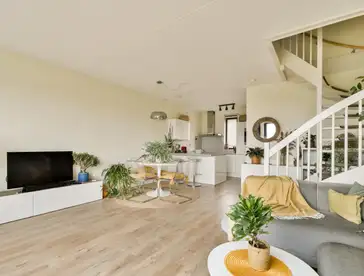 Foto #4 Appartement Eva Besnyöstraat Amsterdam