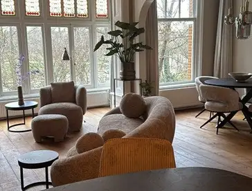 Foto #2 Appartement Van Eeghenlaan Amsterdam