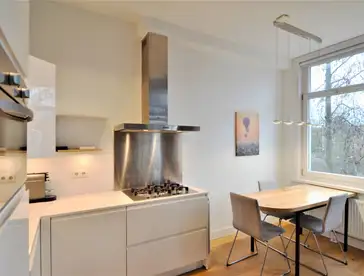 Foto #3 Appartement Vrolikstraat Amsterdam