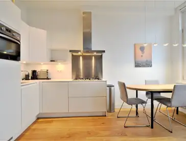 Foto #2 Appartement Vrolikstraat Amsterdam