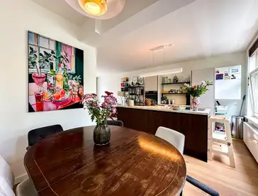 Foto #1 Appartement Mezenstraat Amsterdam