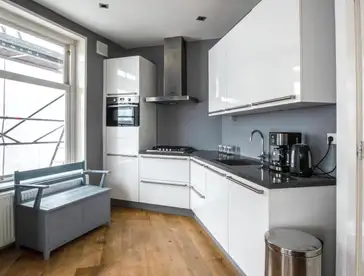 Foto #2 Appartement Brouwersgracht Amsterdam