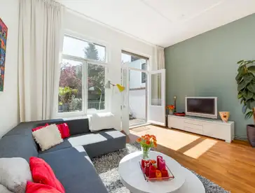 Foto #2 Appartement Nassaustraat Haarlem