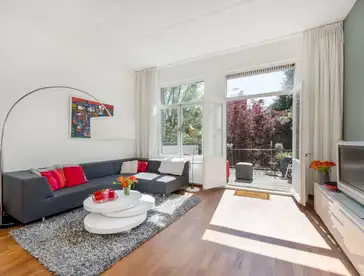 Foto #3 Appartement Nassaustraat Haarlem