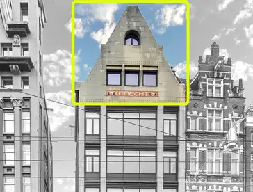 Foto #1 Appartement Karnemelksteeg Amsterdam