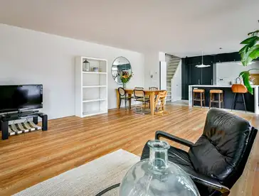 Foto #3 Appartement Van Oldenbarneveldtplein Amsterdam