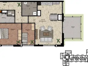 Foto #4 Appartement Koepellaan Zeist