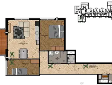 Foto #2 Appartement Koepellaan Zeist