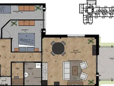 Foto #3 Appartement Koepellaan Zeist