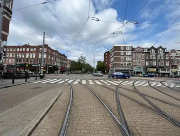 Foto #3 Appartement Spanjaardstraat Rotterdam