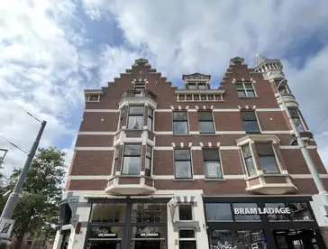 Foto #4 Appartement Spanjaardstraat Rotterdam