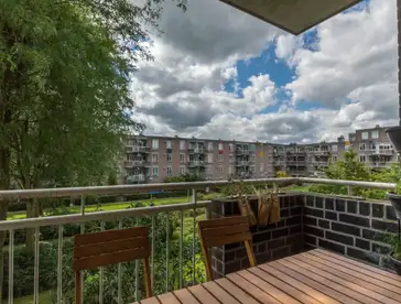 Foto #2 Appartement Bernard Shawsingel Amsterdam