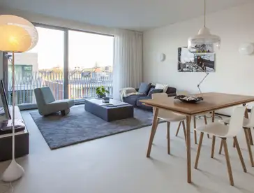 Foto #2 Appartement Valkenburgerstraat Amsterdam