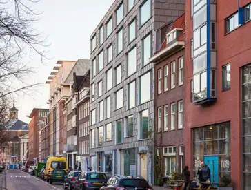 Foto #1 Appartement Valkenburgerstraat Amsterdam