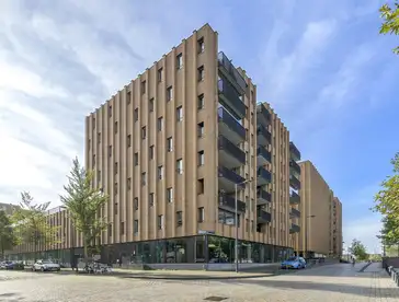 Foto #1 Appartement Pieter Oosterhuisstraat Amsterdam