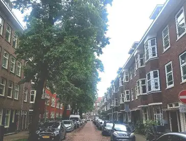 Foto #1 Appartement Hillegomstraat Amsterdam