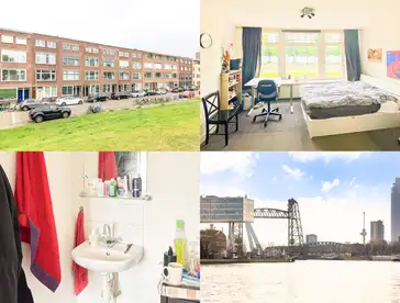 Foto #1 Kamer Oostmaaslaan Rotterdam