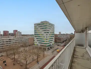 Foto #3 Appartement Delflandplein Amsterdam