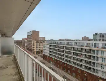 Foto #2 Appartement Delflandplein Amsterdam