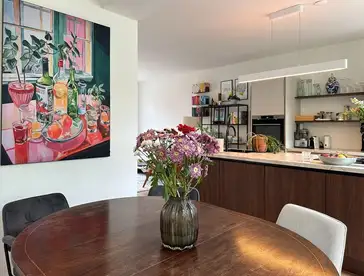 Foto #4 Appartement Mezenstraat Amsterdam