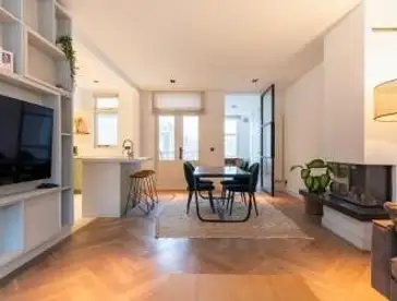 Foto #4 Appartement Eerste Helmersstraat Amsterdam
