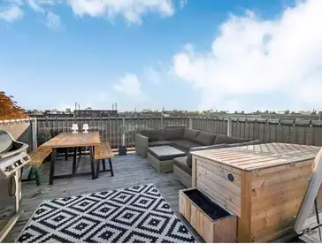 Foto #3 Appartement Eerste Helmersstraat Amsterdam
