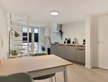 Foto #1 Appartement Rosmolenplein Tilburg