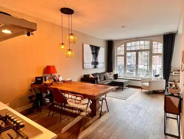 Foto #4 Appartement Bilderdijkstraat Amsterdam