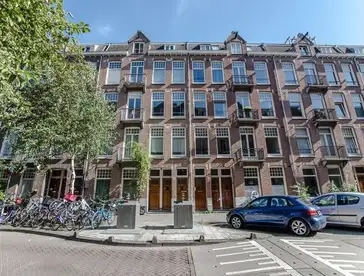 Foto #1 Appartement Eerste Helmersstraat Amsterdam