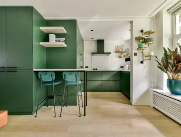 Foto #4 Huurwoning Blasiusstraat Amsterdam