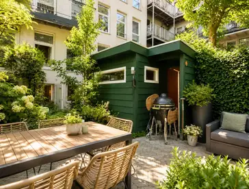 Foto #2 Huurwoning Blasiusstraat Amsterdam