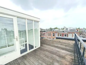 Foto #3 Appartement Valeriusstraat Amsterdam