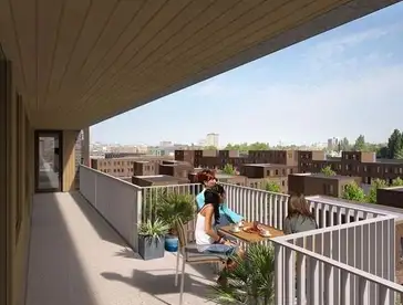 Foto #4 Appartement De Kaai Groningen