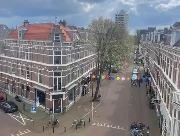 Foto #2 Appartement Reinkenstraat Den Haag