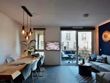 Foto #2 Appartement Faas Wilkesstraat Amsterdam