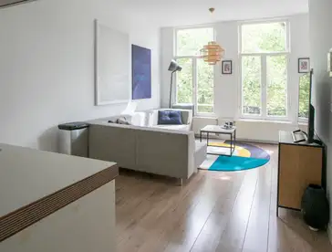 Foto #1 Appartement Roetersstraat Amsterdam