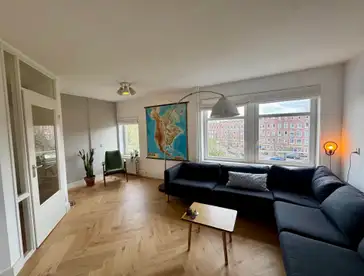 Foto #2 Appartement Afrikanerplein Amsterdam