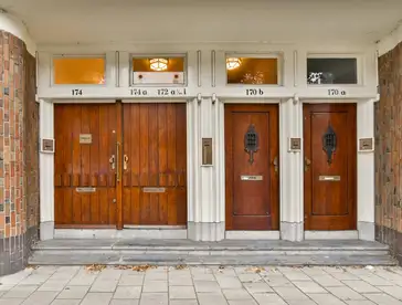 Foto #3 Appartement De Lairessestraat Amsterdam