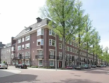 Foto #1 Appartement Gerrit van der Veenstraat Amsterdam