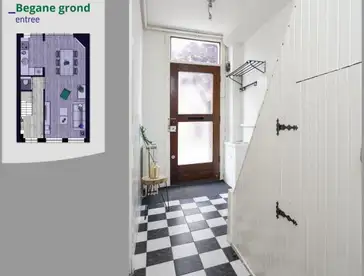 Foto #1 Huurwoning Groenoordstraat Leiden