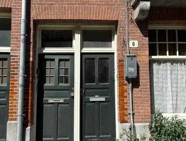 Foto #1 Appartement Zaagmolenstraat Amsterdam