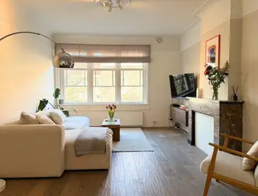 Foto #2 Appartement Roerstraat Amsterdam